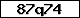 Prüfcode