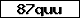 Prüfcode