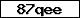 Prüfcode