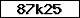 Prüfcode