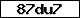 Prüfcode
