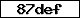 Prüfcode