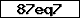 Prüfcode
