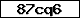 Prüfcode