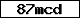 Prüfcode