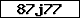 Prüfcode