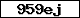 Prüfcode