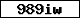 Prüfcode