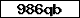 Prüfcode