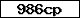 Prüfcode