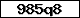 Prüfcode