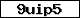 Prüfcode