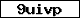 Prüfcode