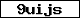 Prüfcode