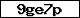 Prüfcode
