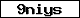 Prüfcode