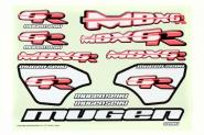 Mugen Seiki Logo Sticker MBX-6R 