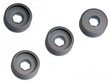 Einstellmuttern fÃ¼r Kugelbolzen MBX-6/6T (4) 