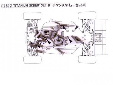 Schraubenset Titan X7 B 