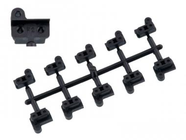 Gas-Servo-Befestigungs Set MTX-4 