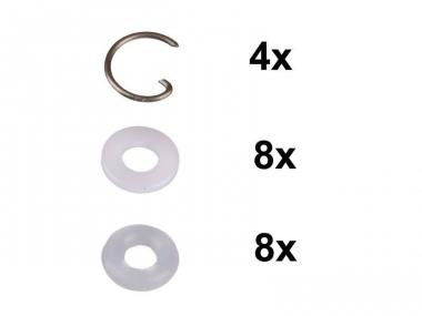 DÃ¤mpfer-O-Ringe (8) 
