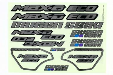 Dekorbogen Metallic MBX-6 eco 