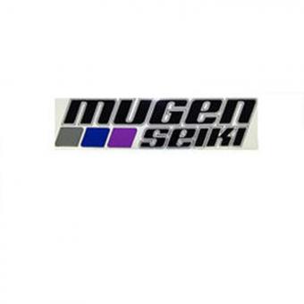 MUGEN SEIKI Logo Aufkleber M (90X360) 