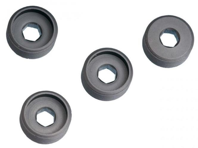 Einstellmuttern fÃ¼r Kugelbolzen MBX-6/6T (4) 