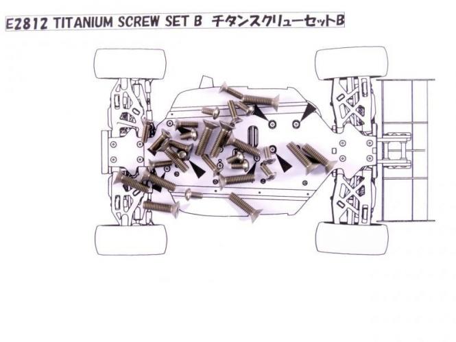 Schraubenset Titan X7 B 