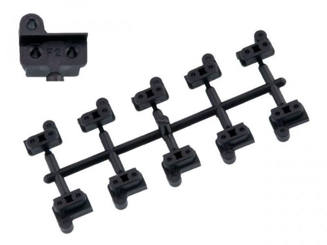 Gas-Servo-Befestigungs Set MTX-4 