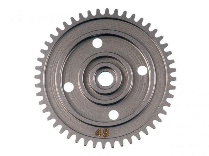 Hauptzahnrad Stahl 48Z. MBX-6/6T 