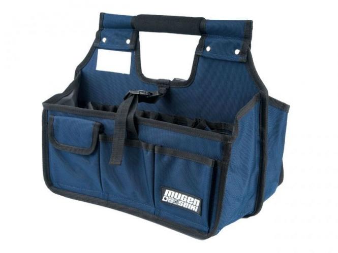 MUGEN SEIKI PIT BAG Blau 