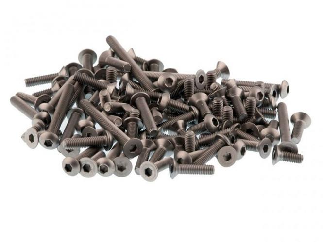 Schraubenset Titan oben MBX-6 