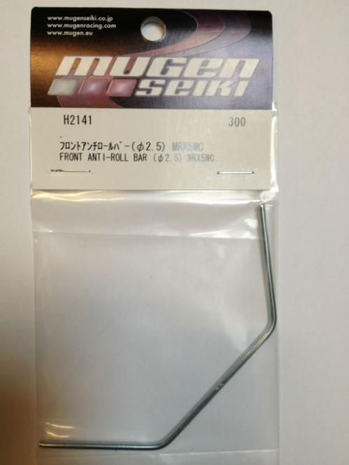 Stabilisator VA 2,5 mm WC-Spec 