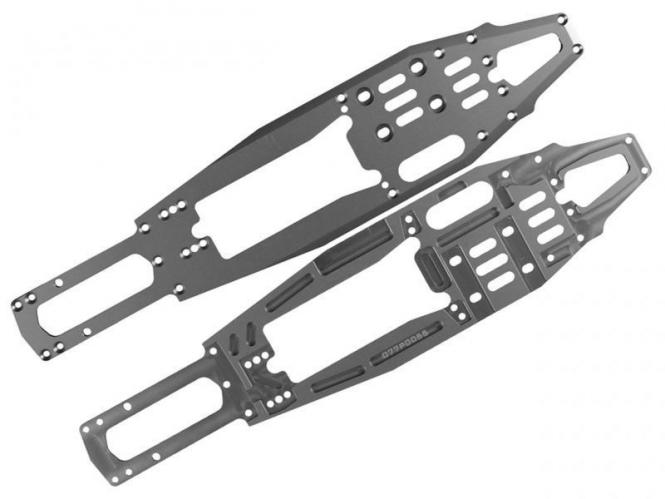 Chassis 4mm MTX-4 