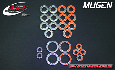 ULTIMATE Lagersatz für Mugen MBX6 