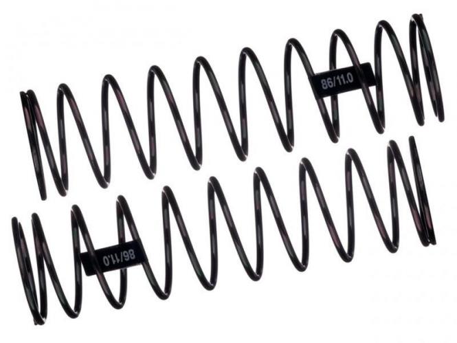 DÃ¤mpfer Federn HA 1.6mm / 11.0T MBX-6/6T 