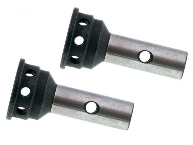 Radachse mit Gelenkkappe aus E020 MBX-6/6T 