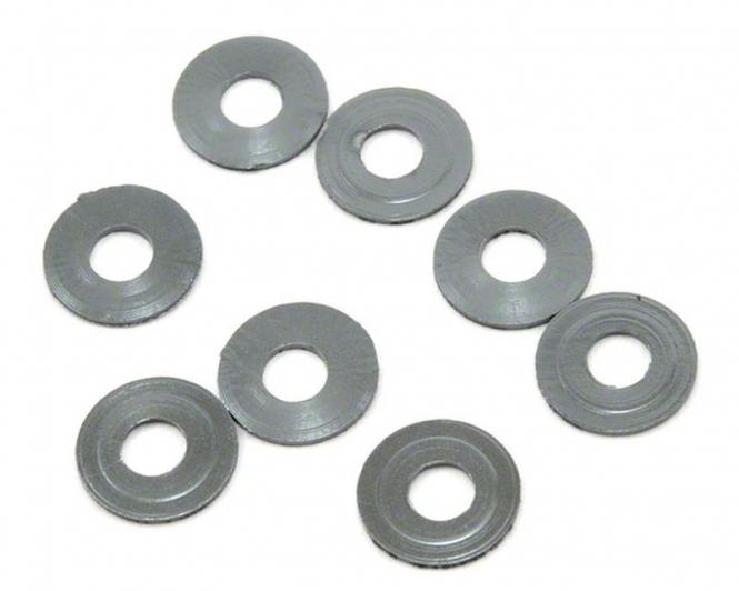 Distanzscheiben Set 3mm, Stärke 0.5mm (8Stk.) elox 